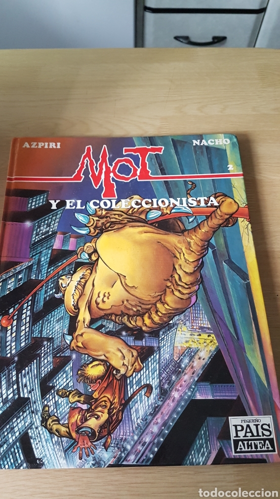 Tebeos: Mot y el coleccionista de huesos - Foto 1