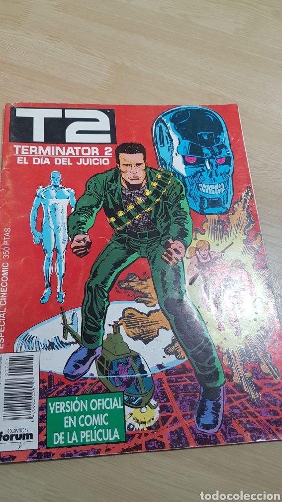 Tebeos: T2 comic oficial de la pelicula - Foto 1