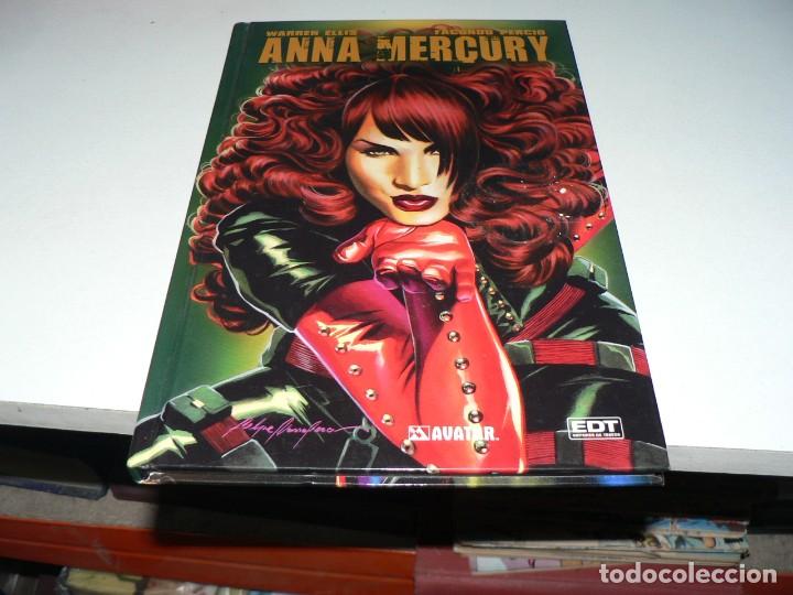 Tebeos: ANNA MERCURY - Foto 1