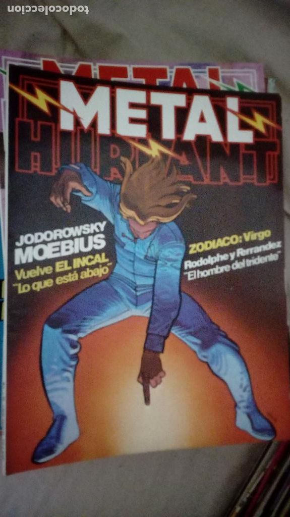 Tebeos: Metal Hurlant N&ordm; 18 - Foto 1