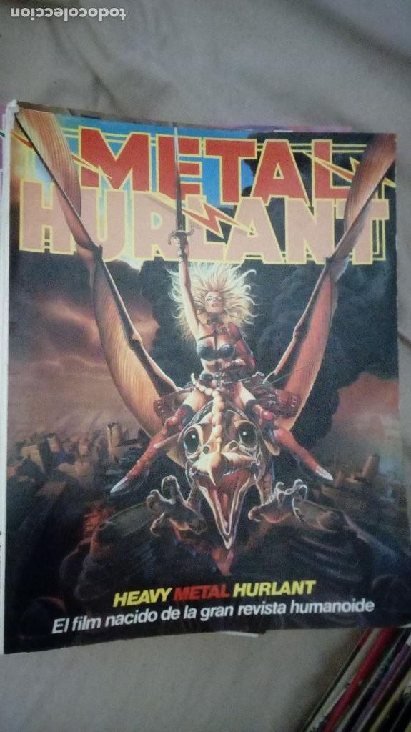Tebeos: Metal Hurlant N&ordm;6 - Foto 1
