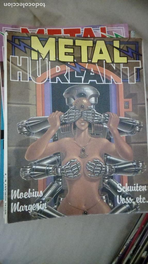 Tebeos: Metal Hurlant N&ordm;9 - Foto 1