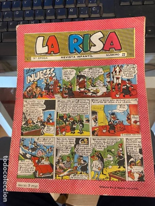 Tebeos: LA RISA N&ordm; 22 - Foto 1