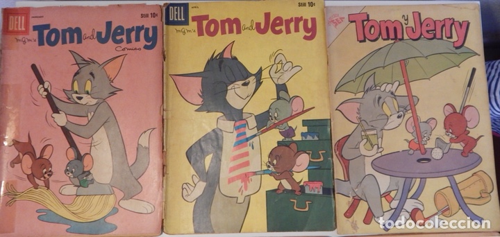 Tebeos: Lote 6 c&oacute;mics Tom y Jerry - Foto 3