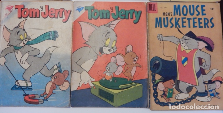 Tebeos: Lote 6 c&oacute;mics Tom y Jerry - Foto 4