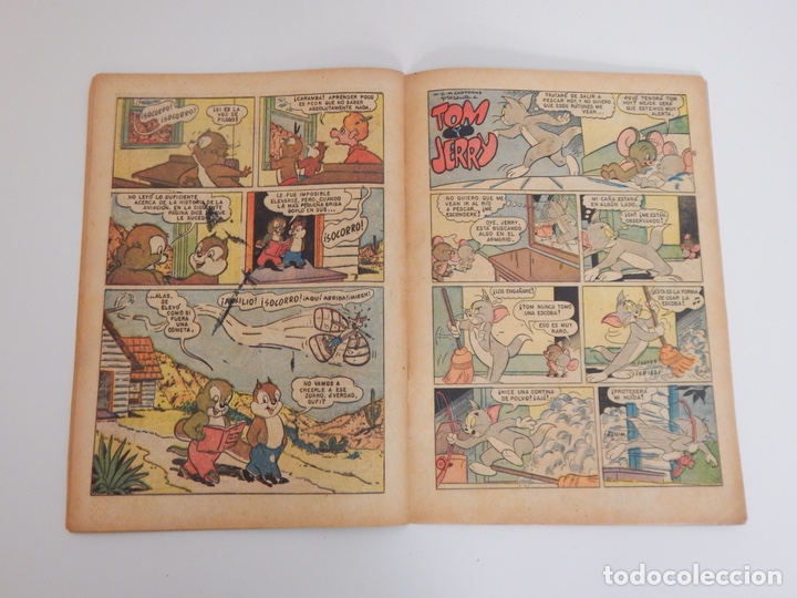 Tebeos: Lote 6 c&oacute;mics Tom y Jerry - Foto 5
