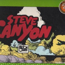 Tebeos: STEVE CANYON LOTE DE 9 ( REEDICION ) EDICIONES ESEUVE 1988