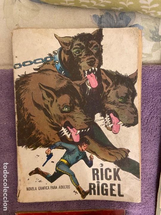 Tebeos: rick rigel n&ordm; 1 - Foto 1