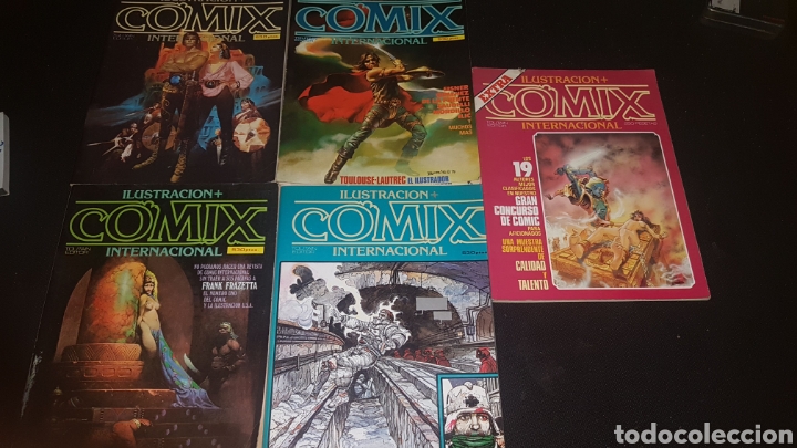 Tebeos: Comix internacional - Foto 1