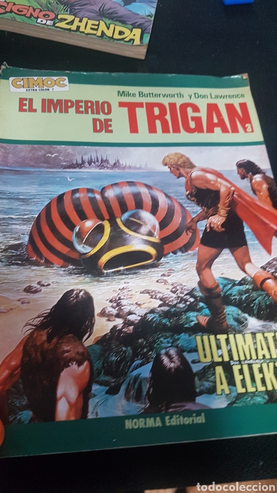 Tebeos: El Imperio de trigan ultim&aacute;tum a elekton - Foto 1