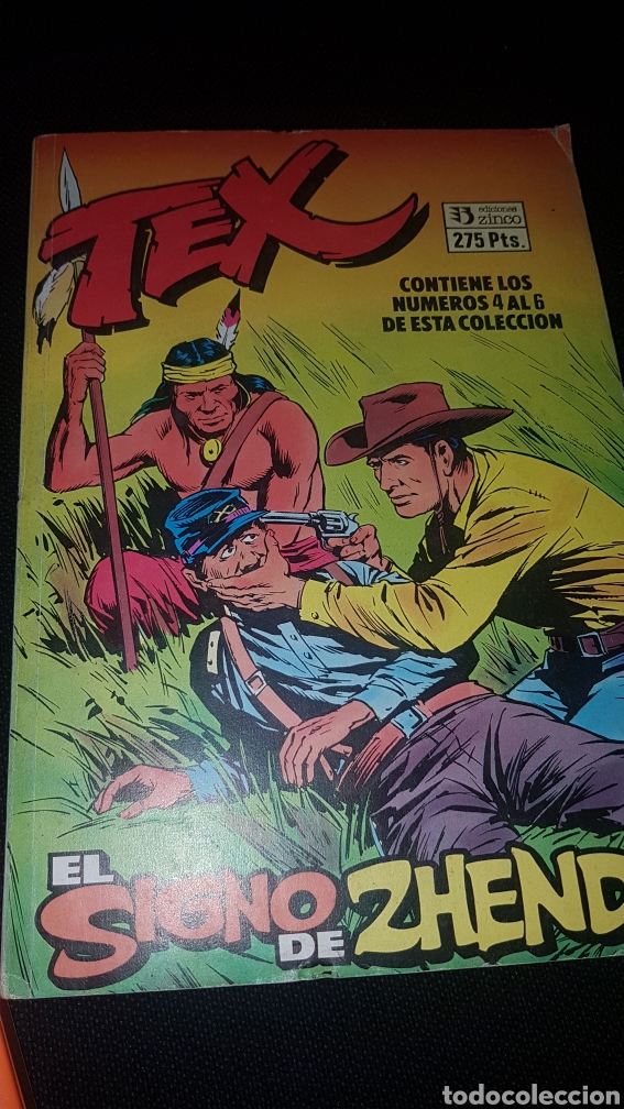 Tebeos: Tex el signo de zhenda - Foto 1