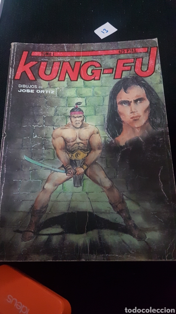Tebeos: Kung-fu tomo 1 - Foto 1