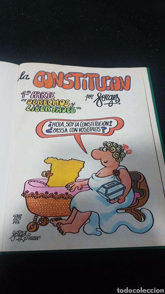 Tebeos: La Constituci&oacute;n por Forges - Foto 2