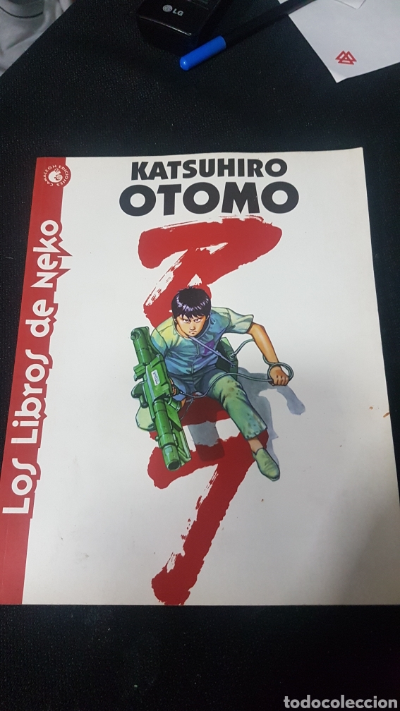 Tebeos: Los libros de neko katsuhiro otomo - Foto 1