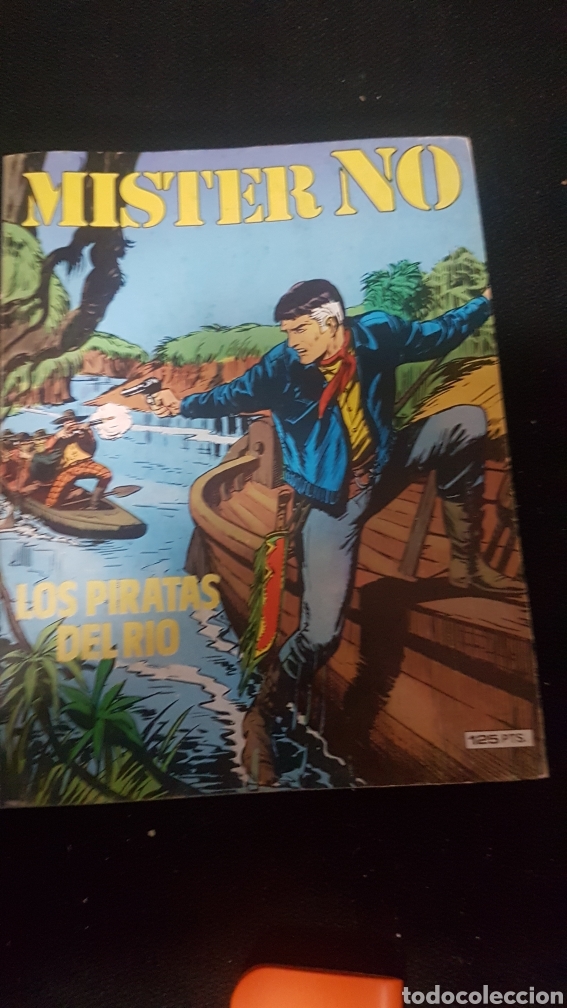Tebeos: Mister no los piratas del rio - Foto 1