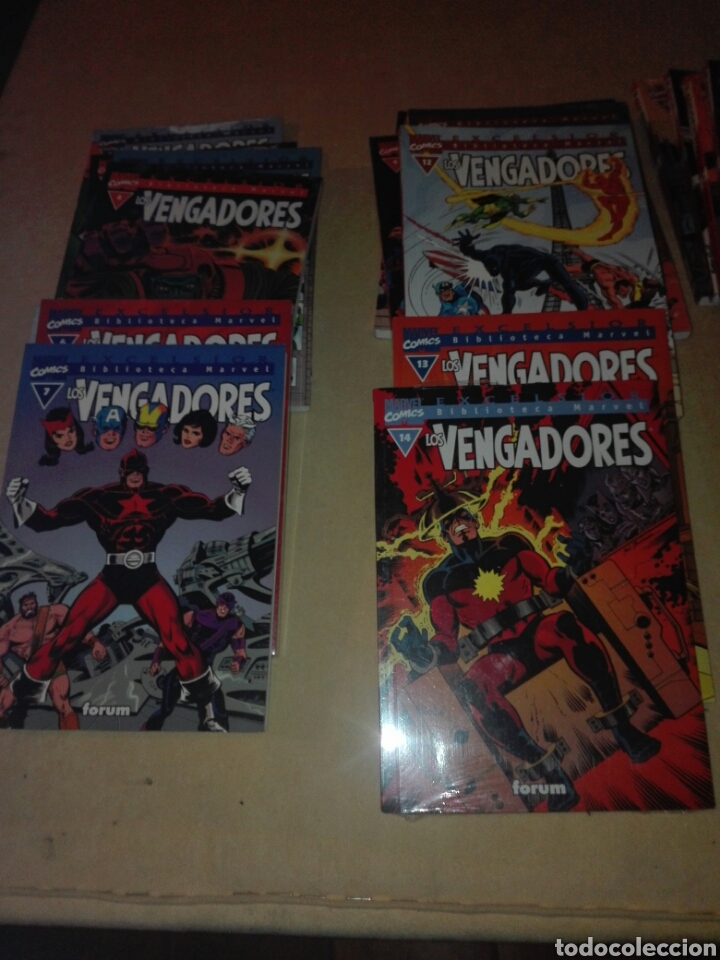Tebeos: Vegadores,Biblioteca Marvel,completa - Foto 3