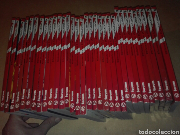 Tebeos: Vegadores,Biblioteca Marvel,completa - Foto 1