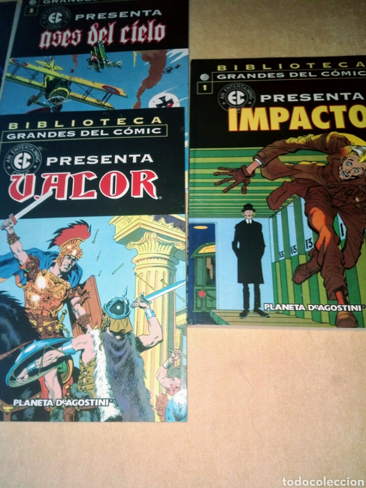 Tebeos: Grandes del Comics,Biblioteca Marvel,completa - Foto 3