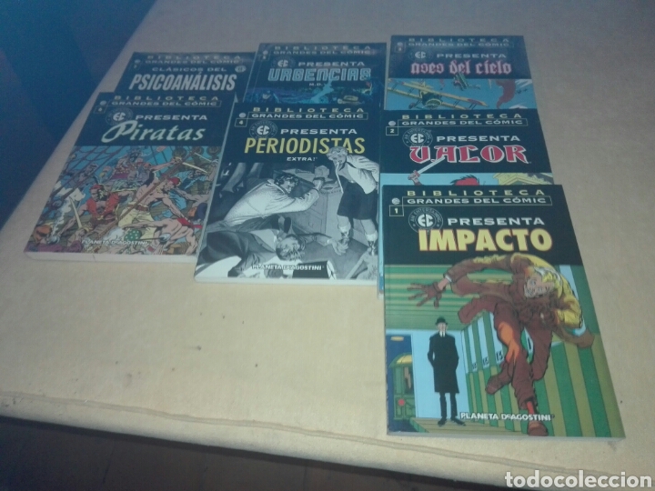 Tebeos: Grandes del Comics,Biblioteca Marvel,completa - Foto 1