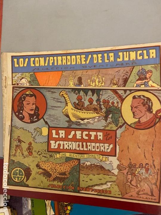 Tebeos: LOS VENGADORES DE LA INDIA COMPLETA - Foto 1