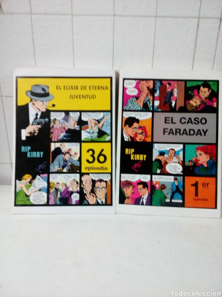 Tebeos: RIP KIRBY DE ALEX RAYMOND. 36 N&Uacute;MEROS - Foto 1
