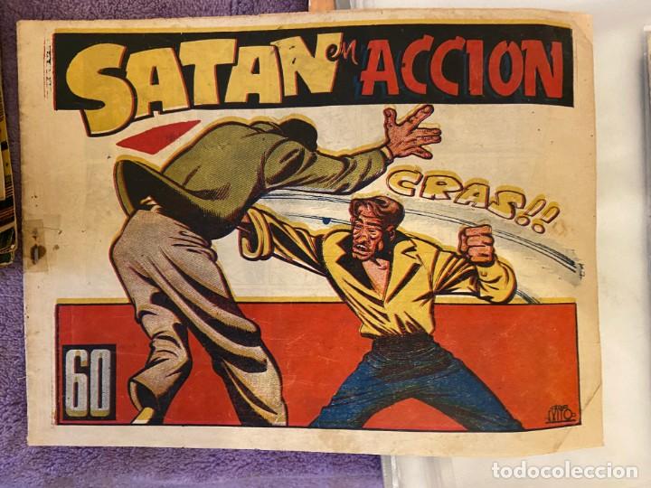 Tebeos: SATAN EN ACCION EXITO N&ordm; 2 - Foto 1