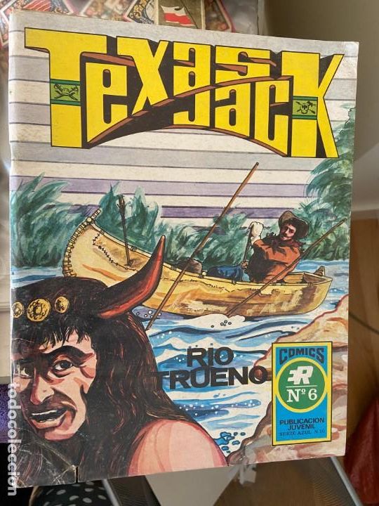 Tebeos: texas jack n&ordm; 6 - Foto 1