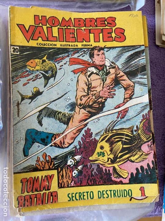 Tebeos: TOMMY BATALLA COMPLETA SE VENDEN SUELTOS - Foto 1