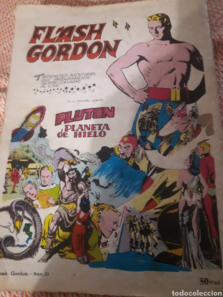 Tebeos: Comic Flash Gordon - Foto 1