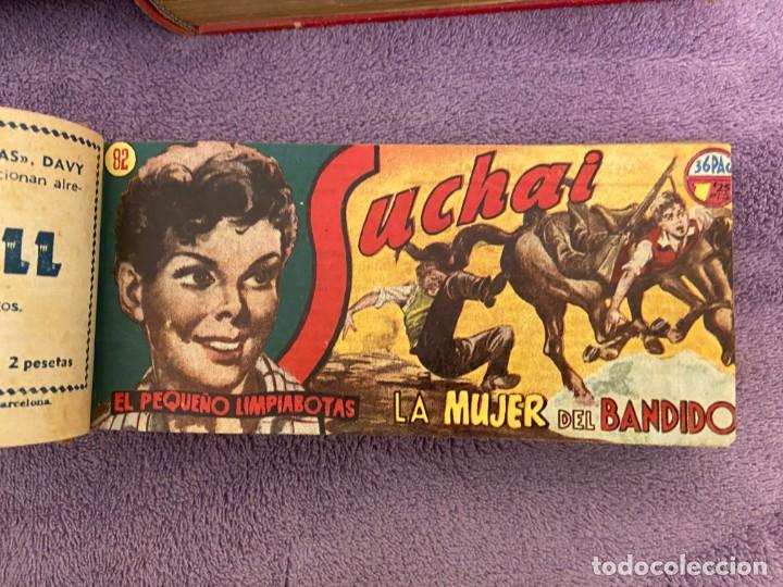 Tebeos: suchai tomo del 81 al 100 - Foto 1
