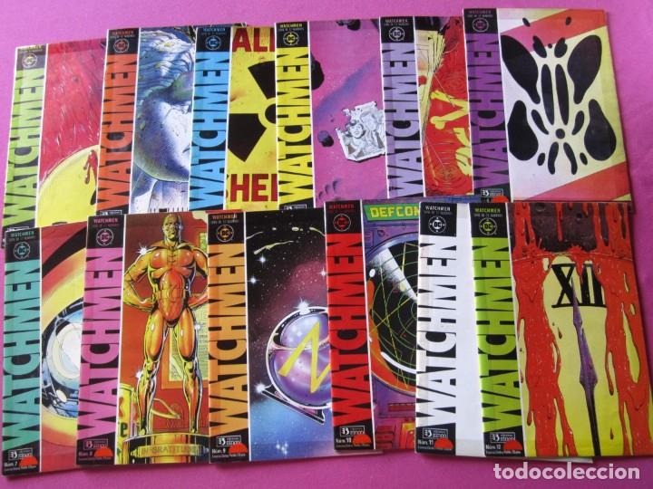 Tebeos: WATCHMEN 12 COMPLETA EN BUEN ESTADO ZINCO L4 4