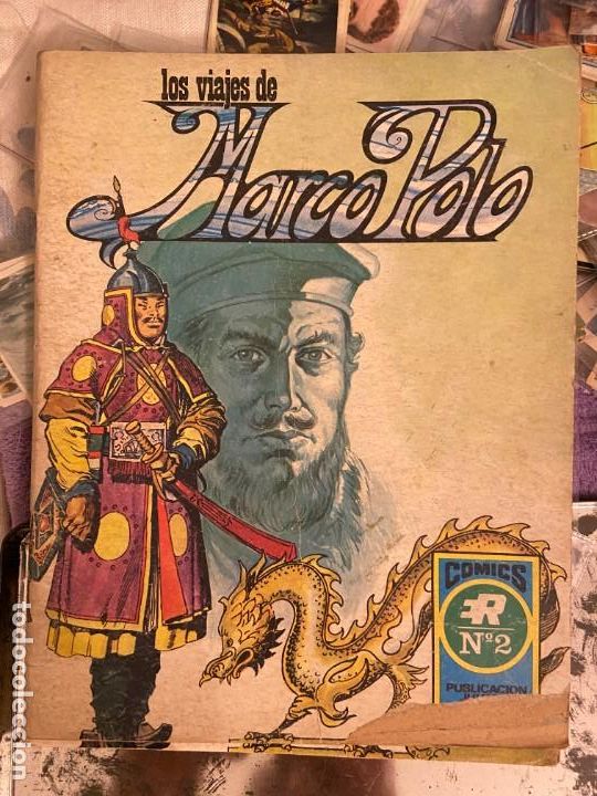 Tebeos: LOS VIAJES DE MARCO POLO N&ordm; 2 - Foto 1