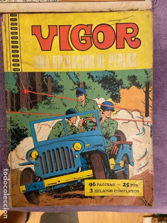 Tebeos: VIGOR N&ordm; 1 Y 2 SE VENDEN SUELTOS - Foto 1