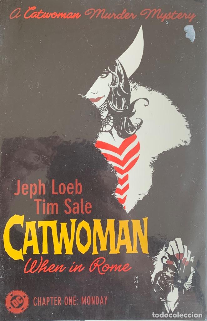 jeph loeb catwoman