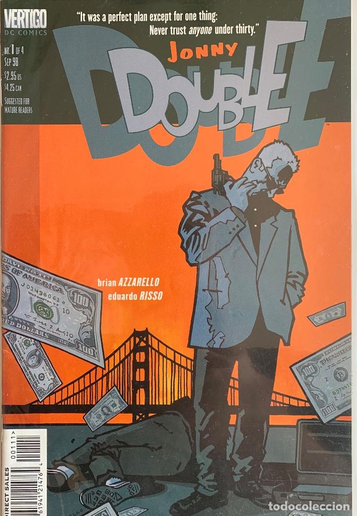 Tebeos: JONNY DOUBLE de BRIAN AZZARELLO/ EDUARDO RISSO. COMPLETA del 1 al 4 (en INGL&Eacute;S) - Foto 1