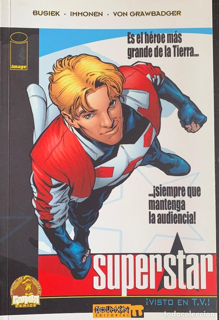 Tebeos: SUPERSTAR de BUSIEK/ IMMONEN. - Foto 1