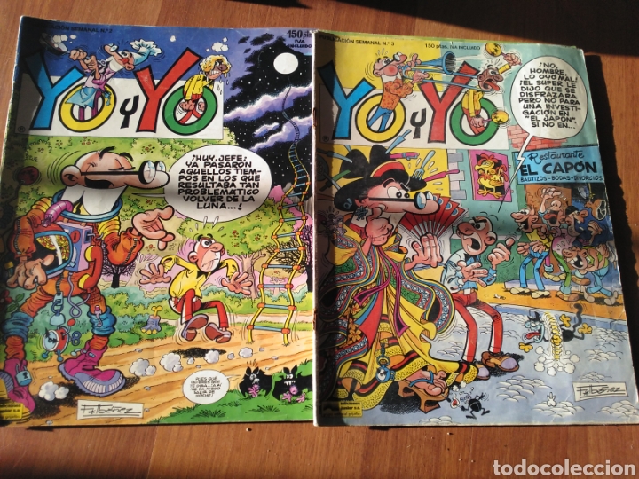 Tebeos: Yo y Yo. Completa. 6 numeros. - Foto 2