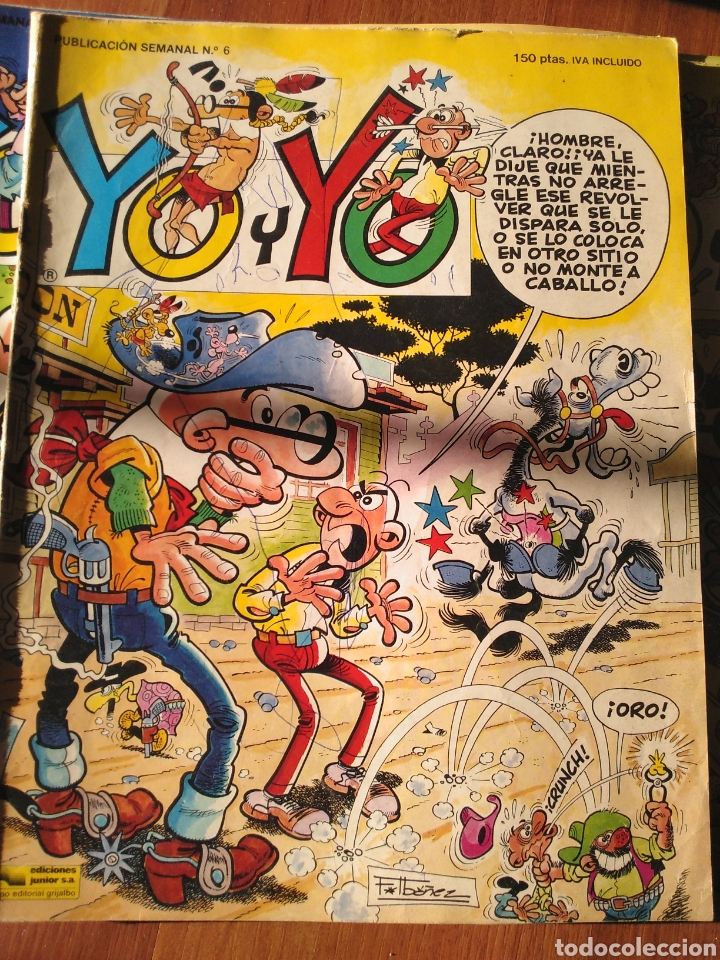 Tebeos: Yo y Yo. Completa. 6 numeros. - Foto 4
