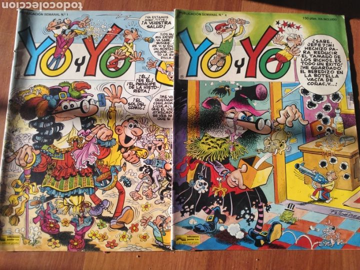 Tebeos: Yo y Yo. Completa. 6 numeros. - Foto 1