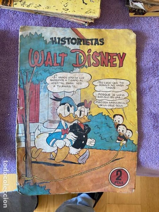 Tebeos: historietas walt disney - Foto 1