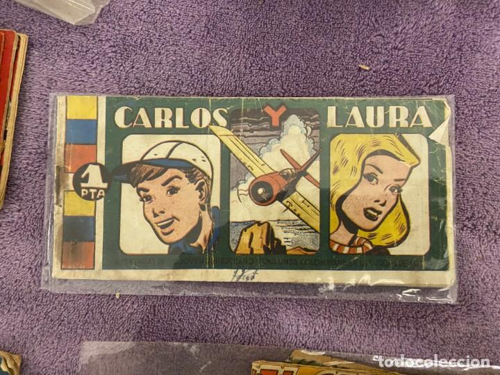 Tebeos: calos y laura n&ordm; 6 - Foto 1