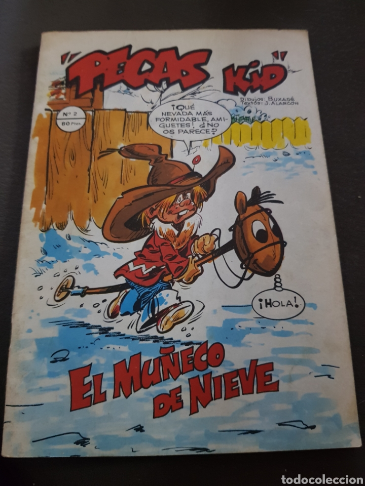 Tebeos: PECAS KID 1983 EDICION ALONSO - Foto 1