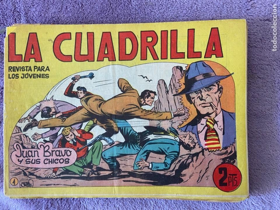 Tebeos: la cuadrilla completa 23 numeros bolsa 1 - Foto 1