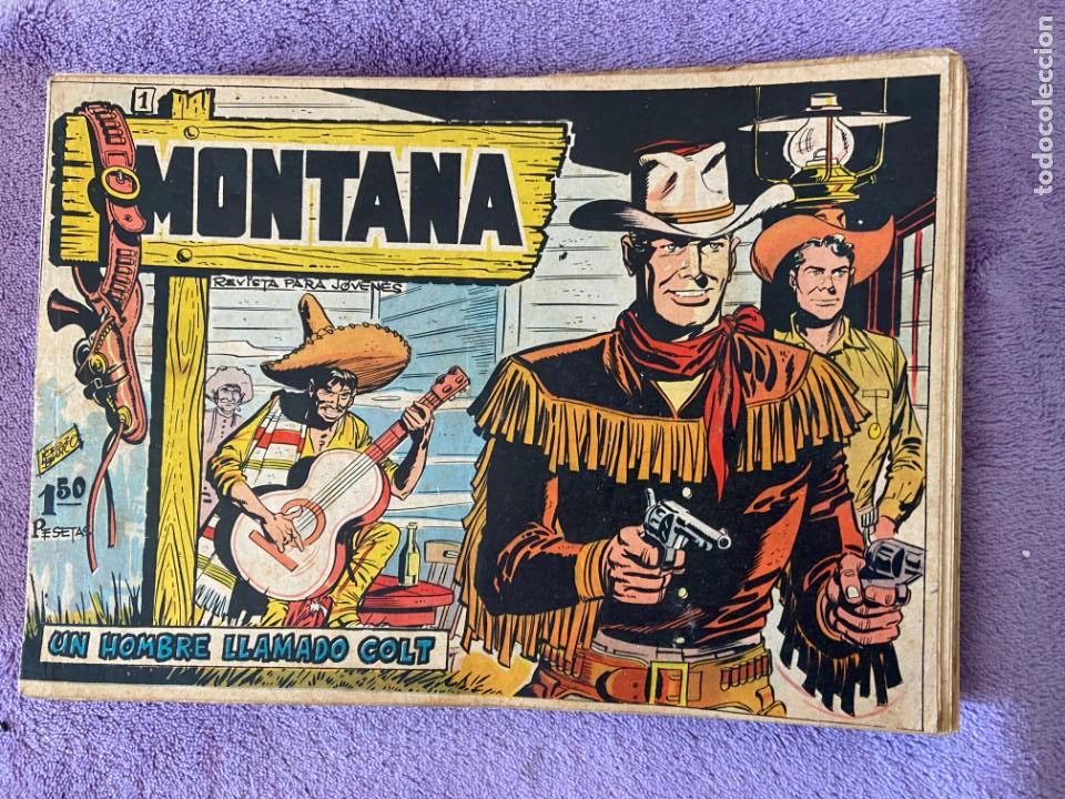 Tebeos: montana completa 25 ejemplares original bolsa 1 - Foto 1