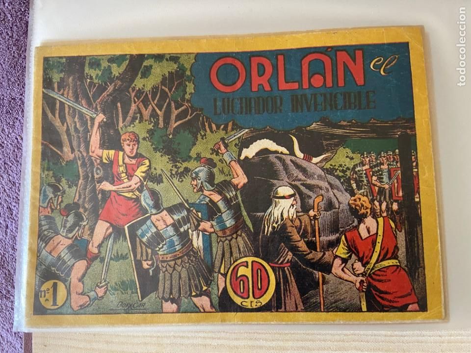Tebeos: orlan completa original 14 numeros BOLSA 2 - Foto 1