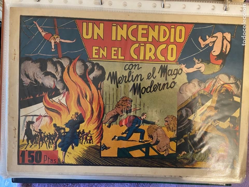 Tebeos: MERLIN COMPLETA BUEN ESTADO BOLSA 3 - Foto 1