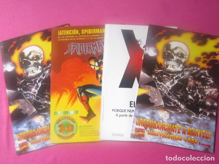 Tebeos: GAMBITO Y LOS EXTERNOS 4 COMPLETA FORUM L11 C12 - Foto 2