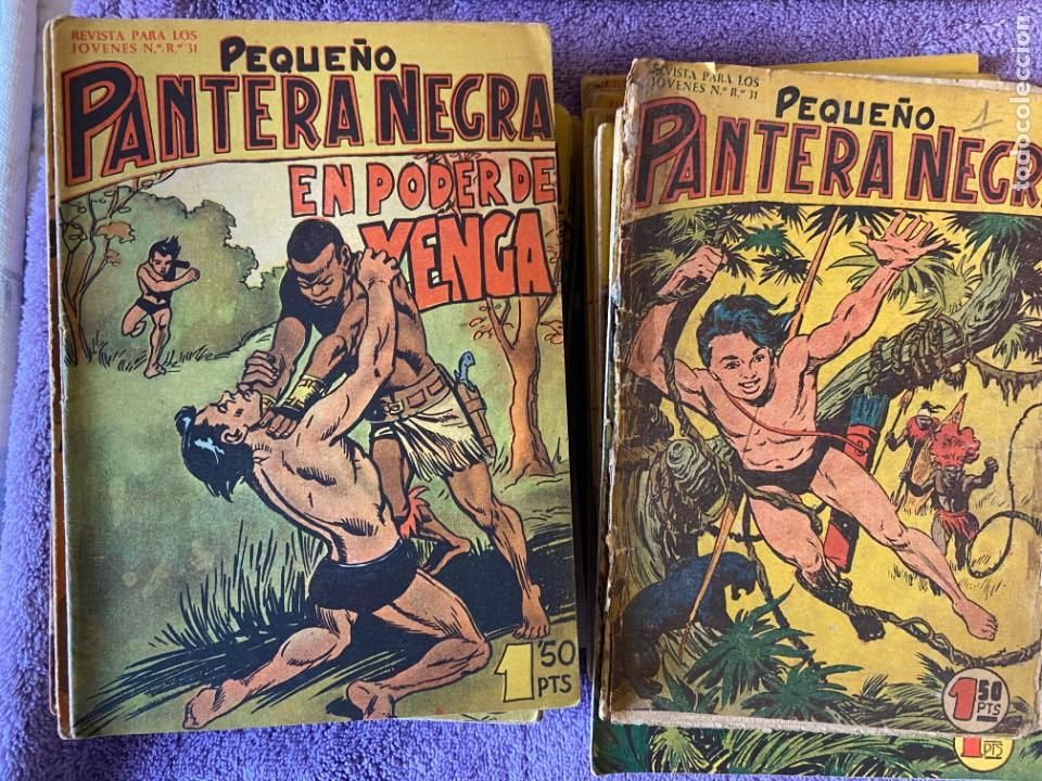 Tebeos: PEQUE&Ntilde;O PANTERA NEGRA 70 EJEMPLARES COMPLETA - Foto 1