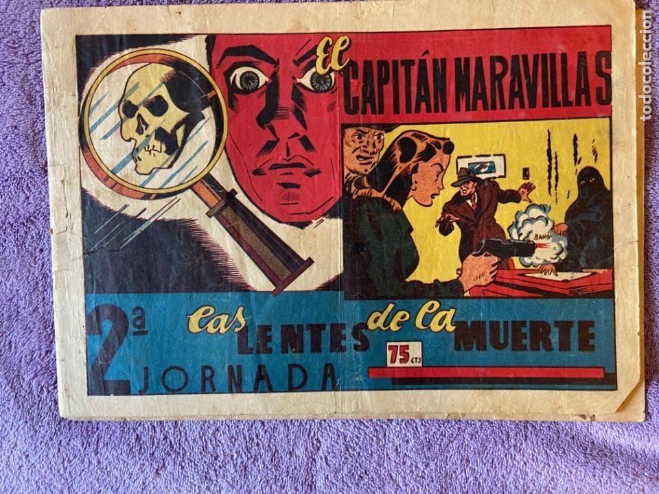 Tebeos: CAPITAN MARAVILLAS COMPLETA BOLSA 15 - Foto 1