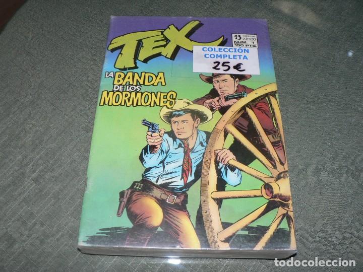 Tebeos: COLECION DE TEX - Foto 1